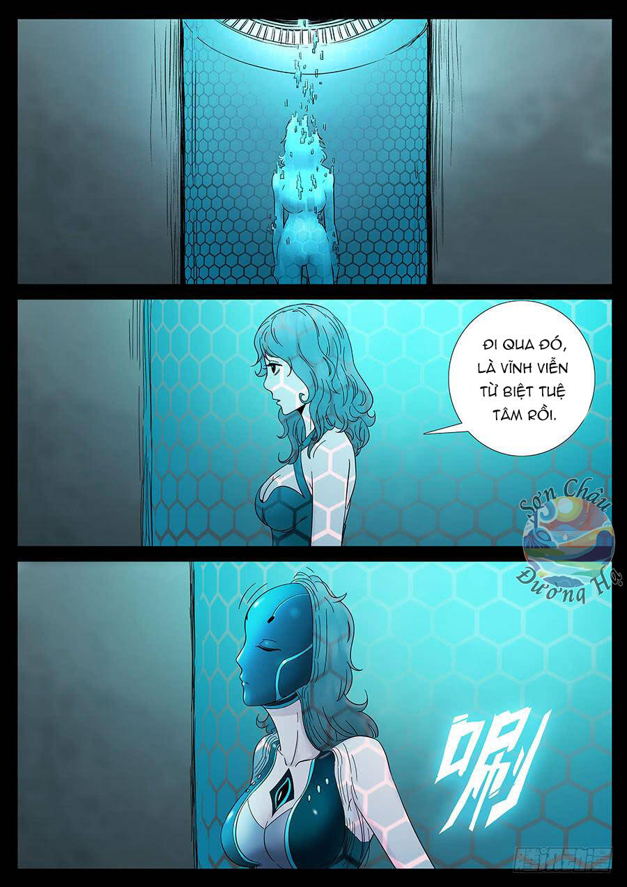 Địa Tiếp Nhân Chap 137 - Next Chap 138