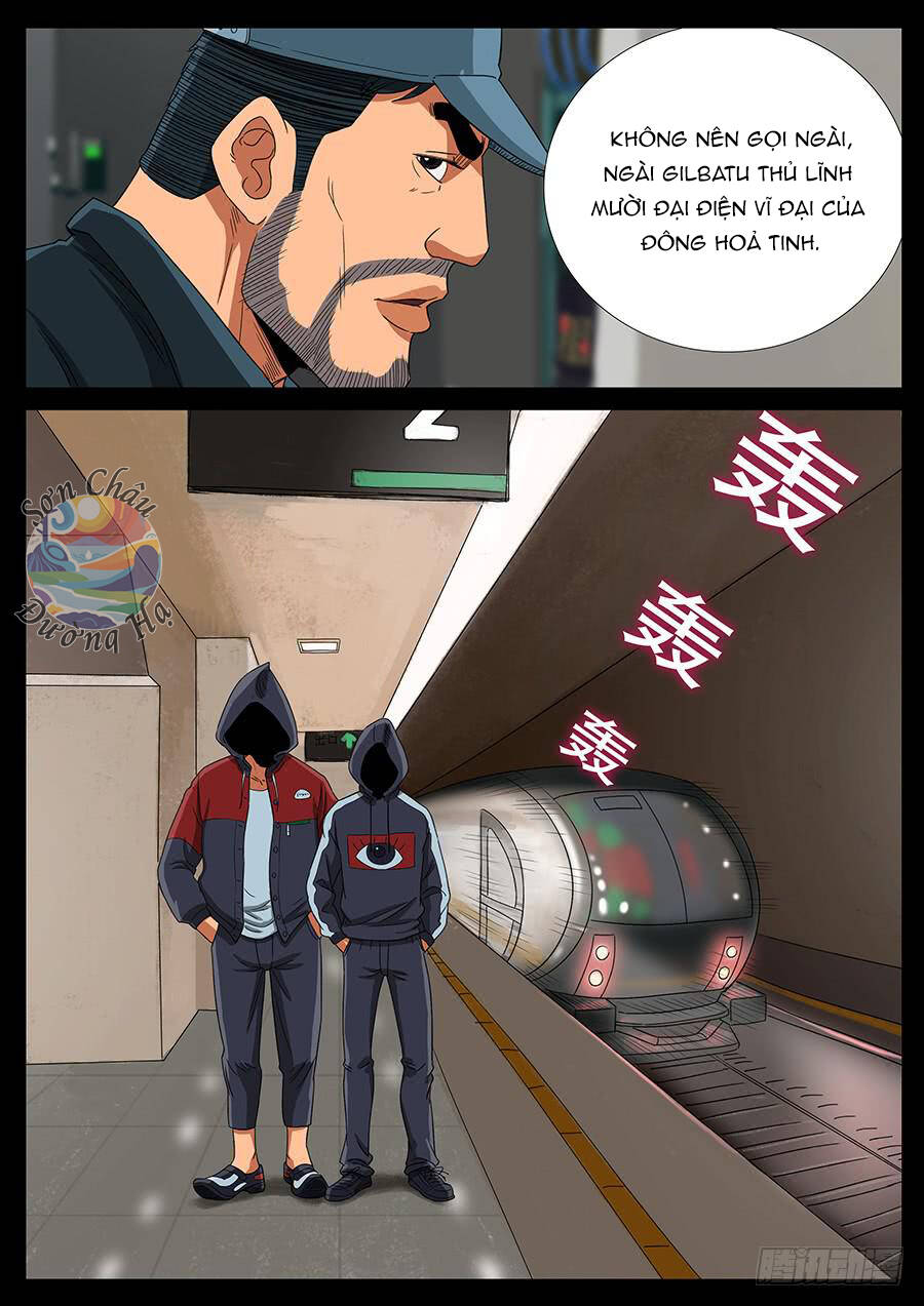 Địa Tiếp Nhân Chap 138 - Next Chap 139