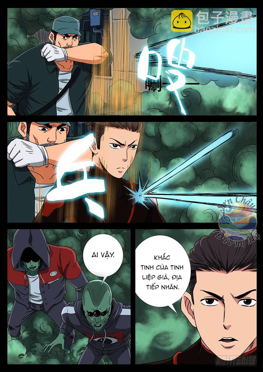 Địa Tiếp Nhân Chap 139 - Next Chap 140
