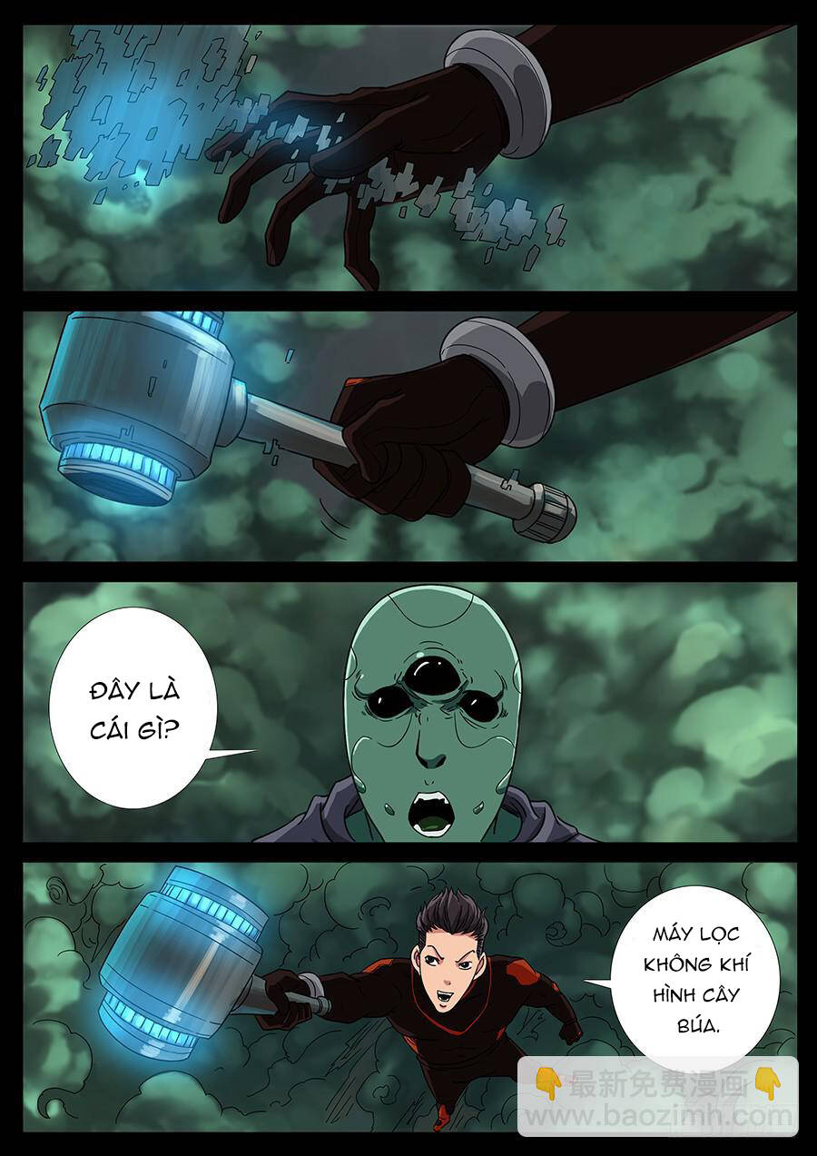 Địa Tiếp Nhân Chap 139 - Next Chap 140