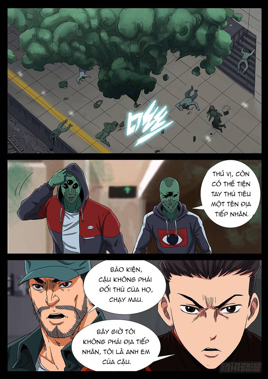Địa Tiếp Nhân Chap 139 - Next Chap 140