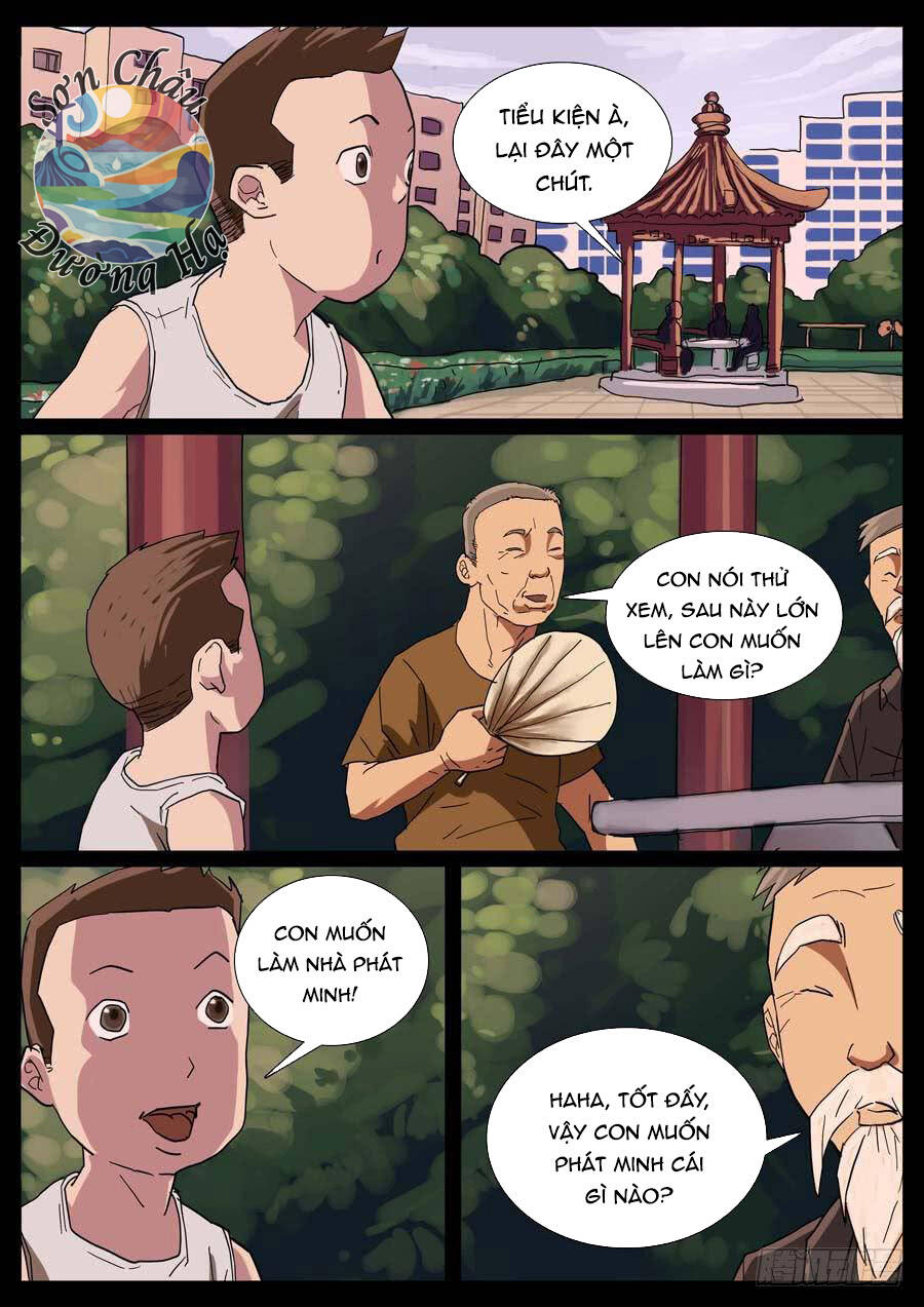 Địa Tiếp Nhân Chap 14 - Next Chap 15