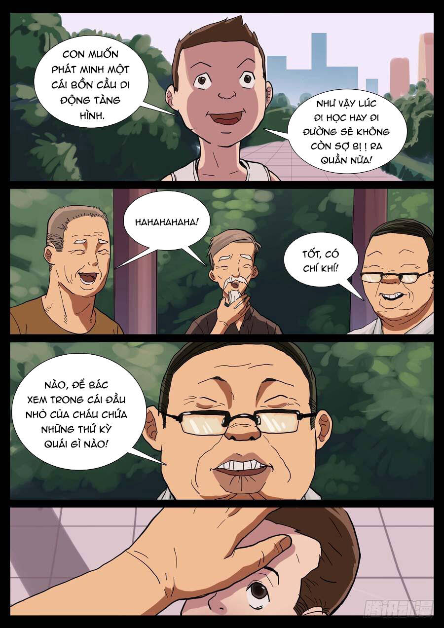 Địa Tiếp Nhân Chap 14 - Next Chap 15