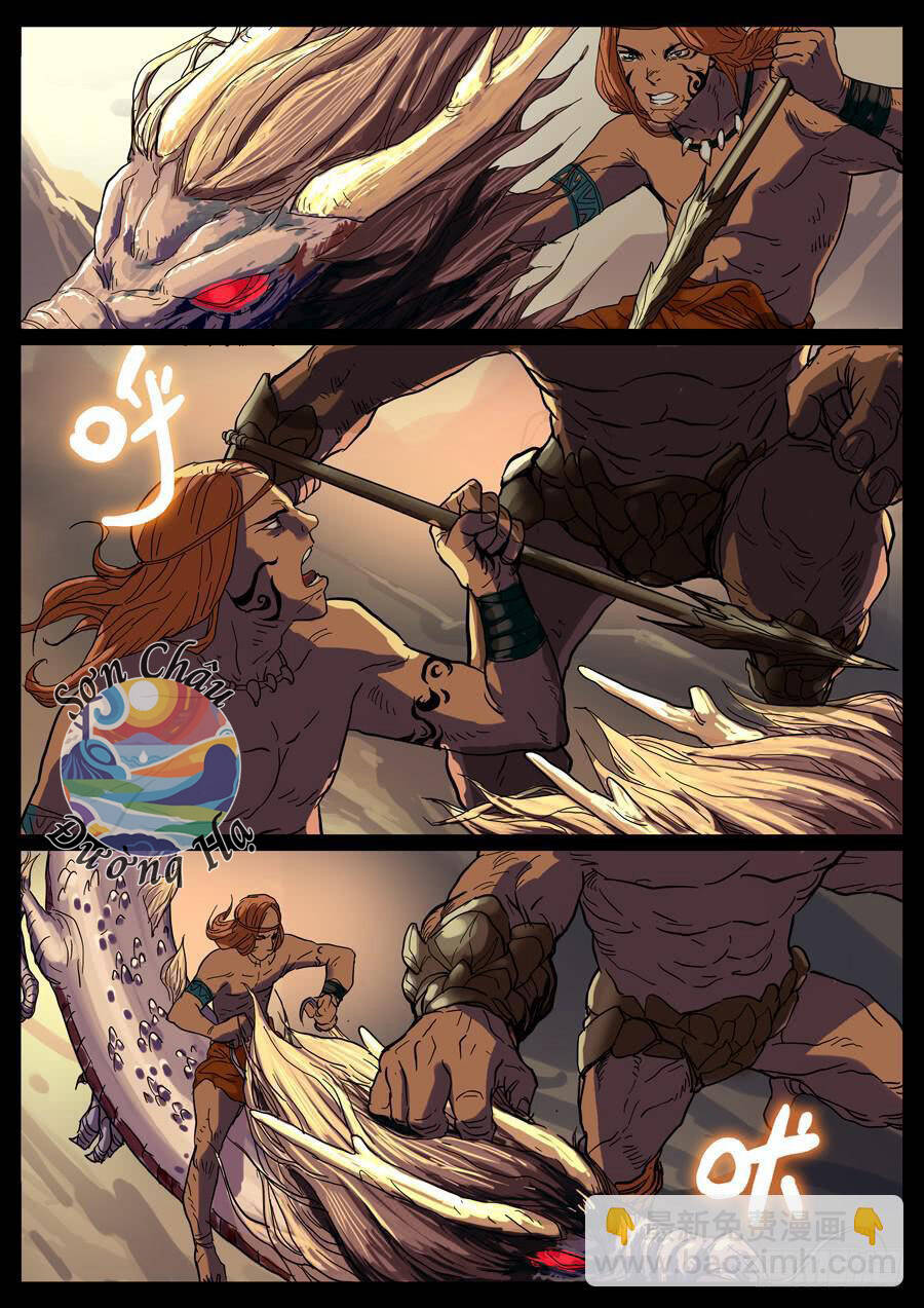 Địa Tiếp Nhân Chap 14 - Next Chap 15