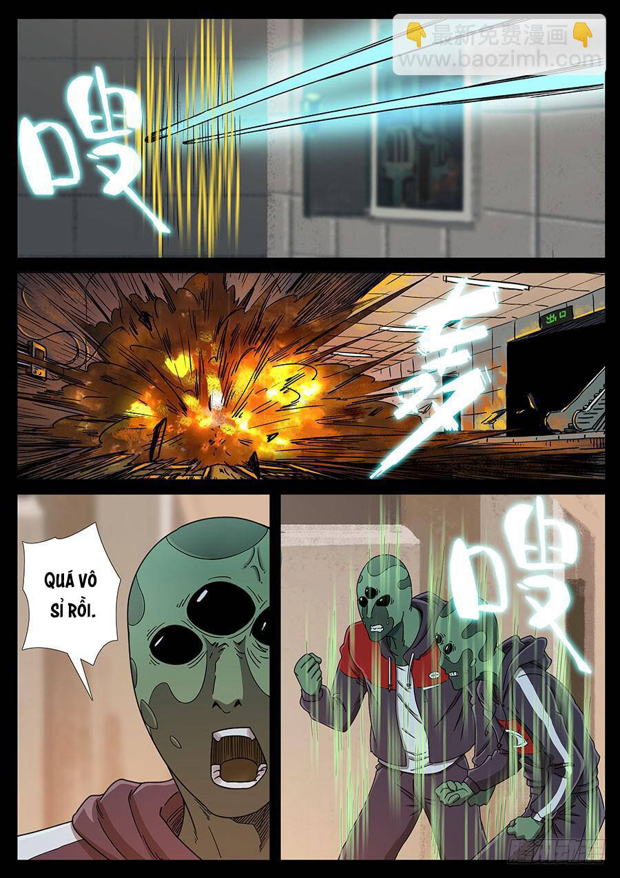 Địa Tiếp Nhân Chap 140 - Next Chap 141