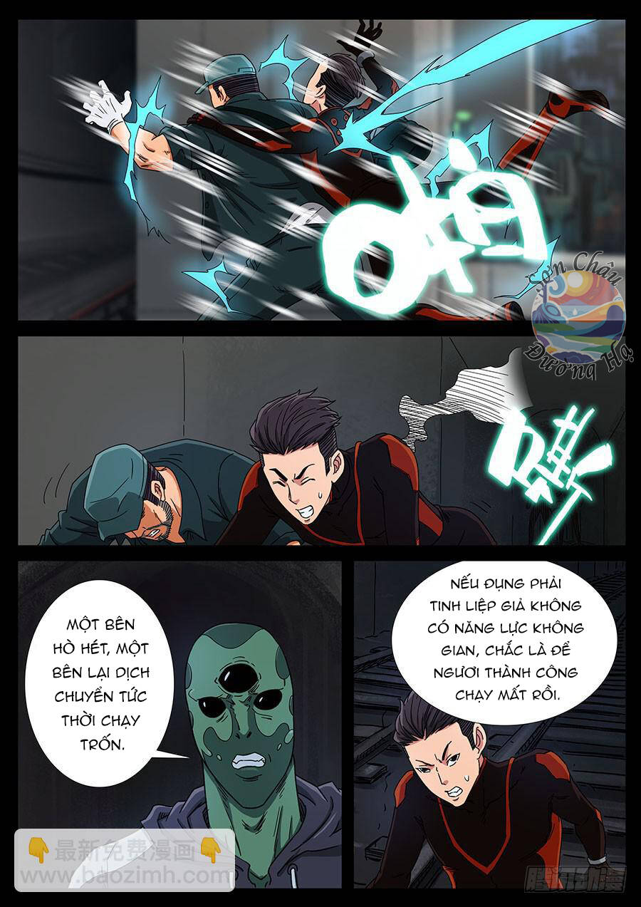 Địa Tiếp Nhân Chap 140 - Next Chap 141