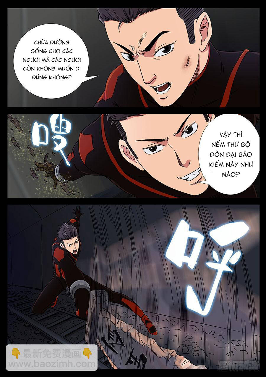 Địa Tiếp Nhân Chap 140 - Next Chap 141