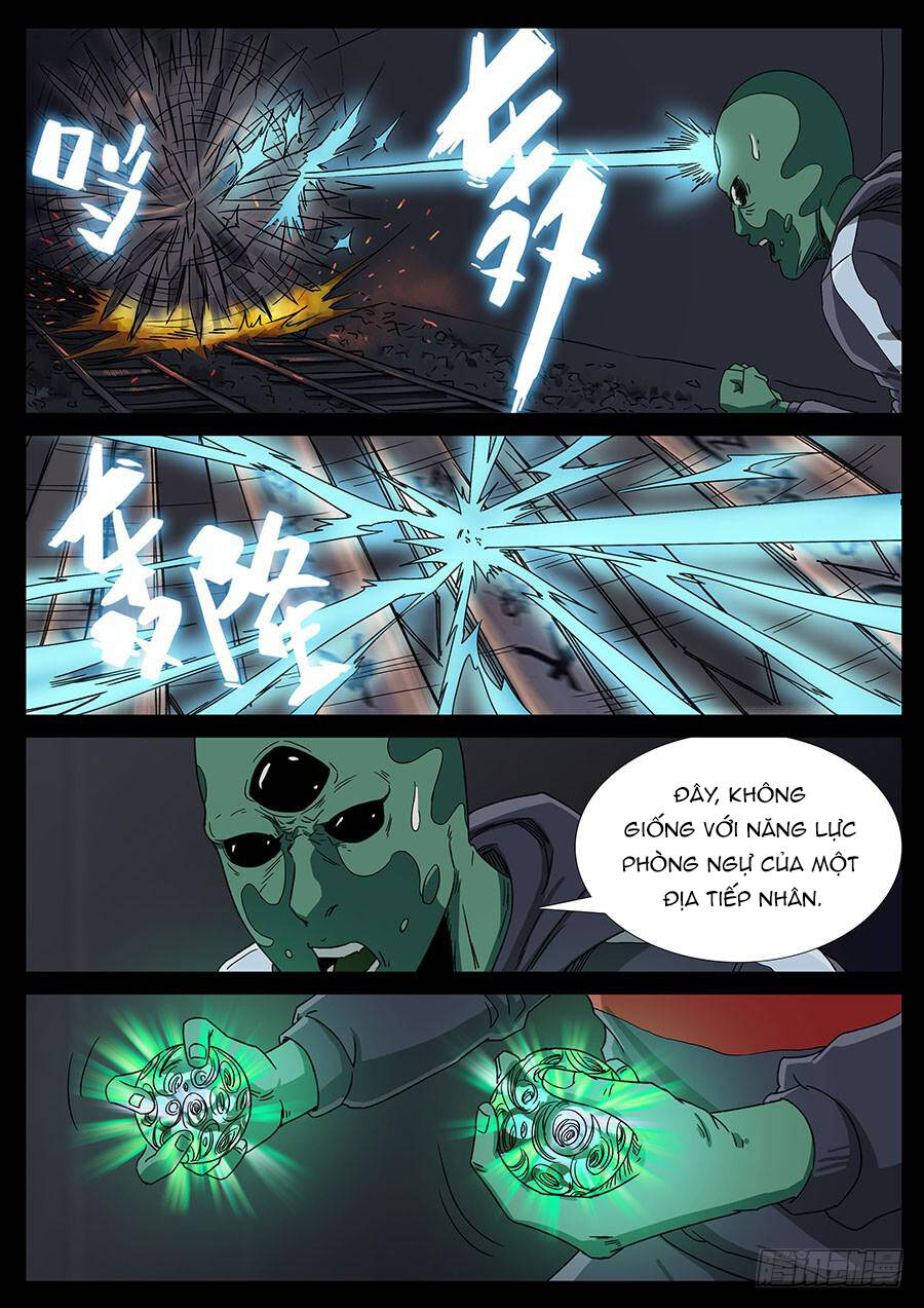 Địa Tiếp Nhân Chap 140 - Next Chap 141