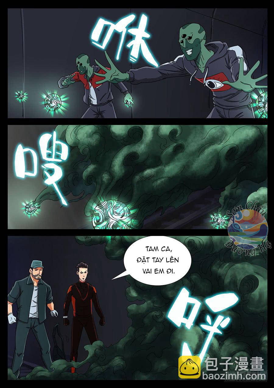 Địa Tiếp Nhân Chap 140 - Next Chap 141