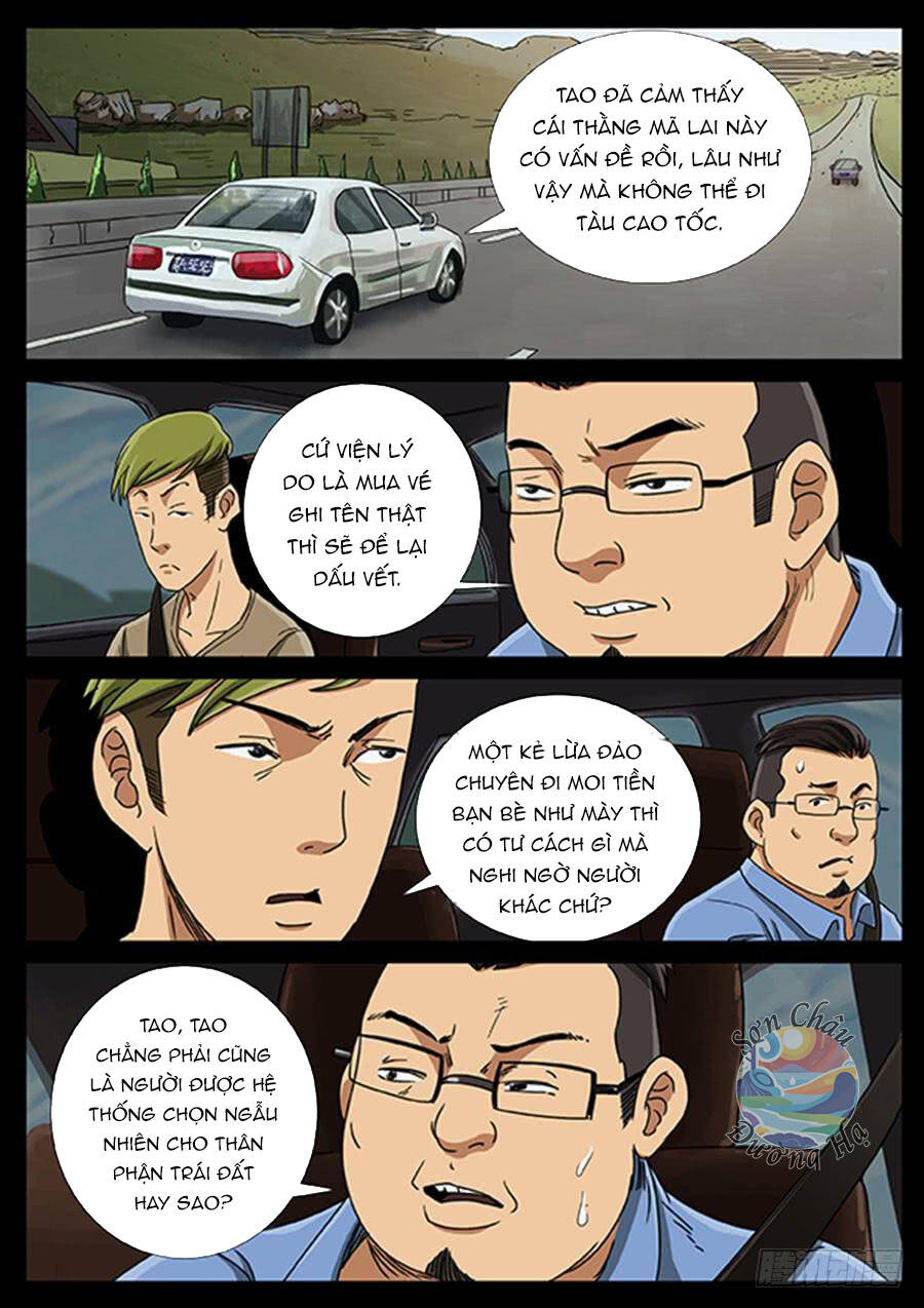 Địa Tiếp Nhân Chap 142 - Next Chap 143