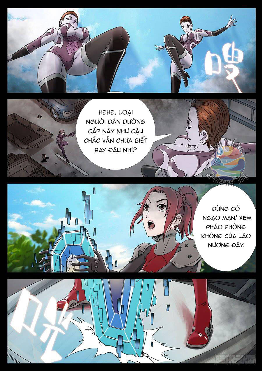 Địa Tiếp Nhân Chap 144 - Next Chap 145