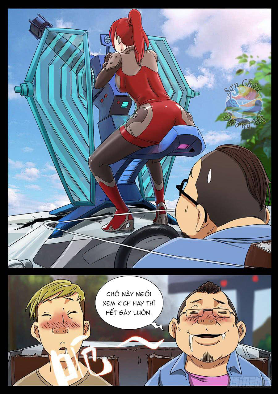 Địa Tiếp Nhân Chap 144 - Next Chap 145
