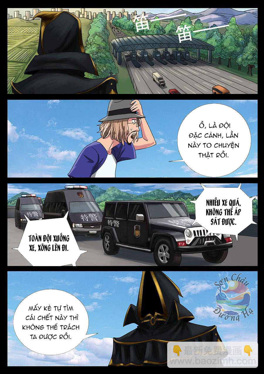 Địa Tiếp Nhân Chap 144 - Next Chap 145