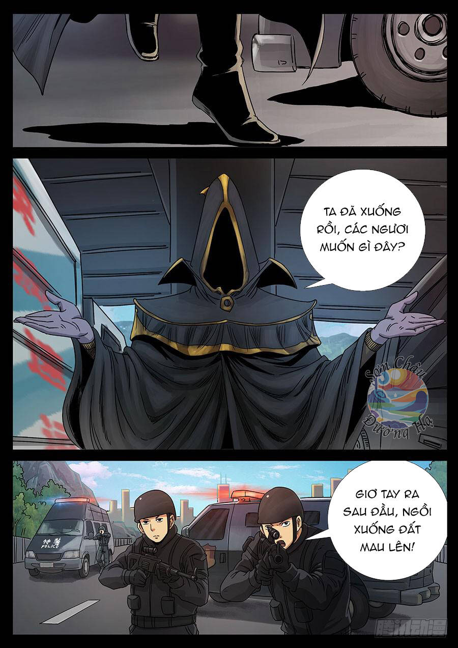 Địa Tiếp Nhân Chap 145 - Next Chap 146