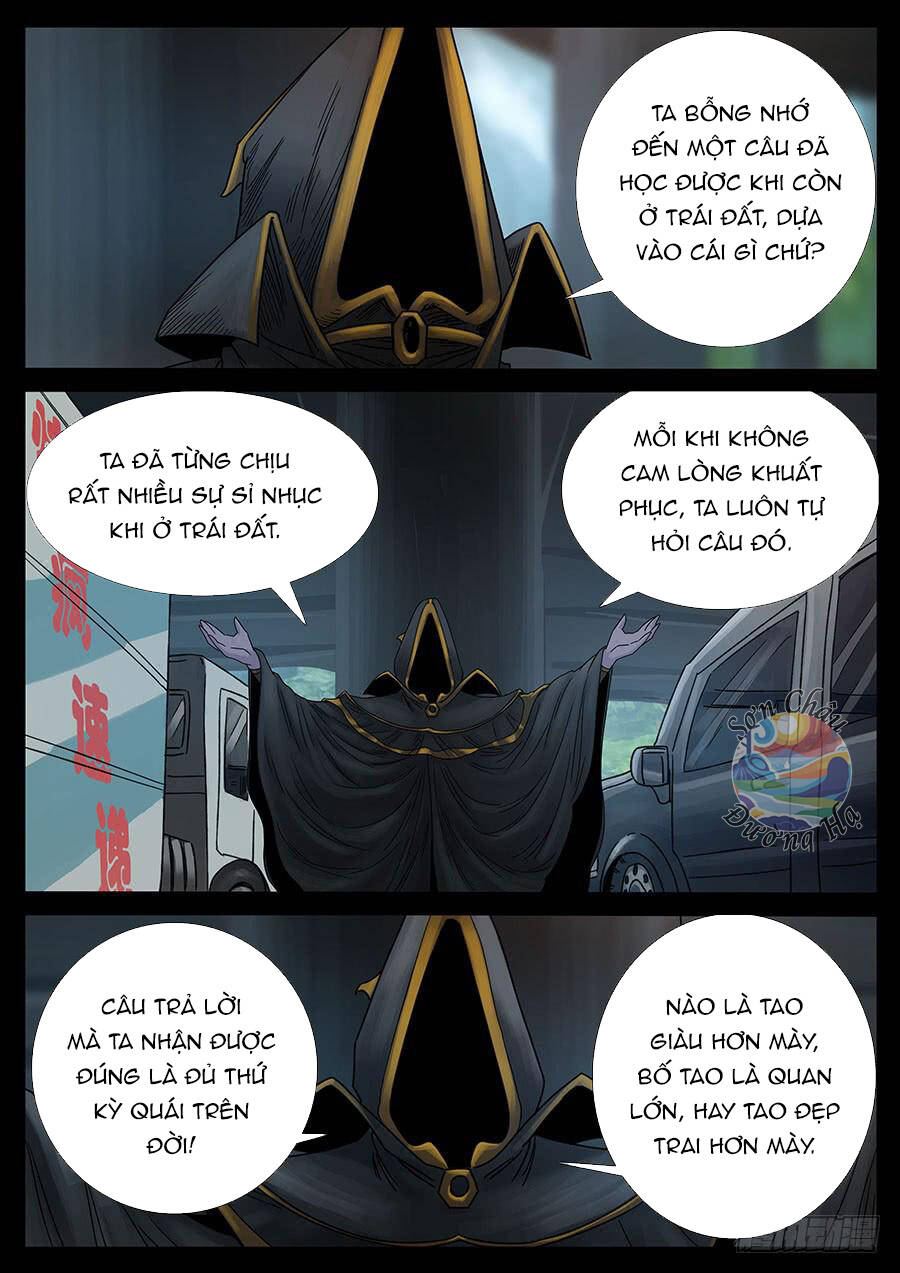 Địa Tiếp Nhân Chap 145 - Next Chap 146