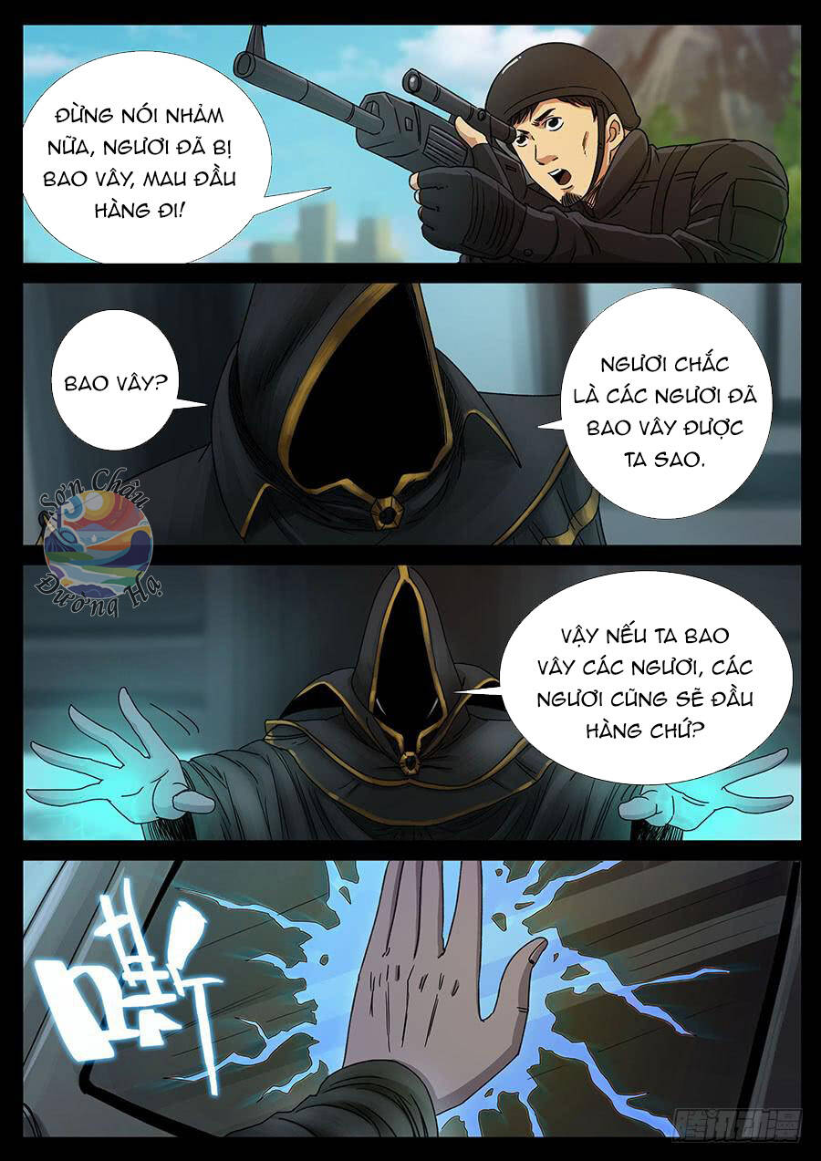 Địa Tiếp Nhân Chap 145 - Next Chap 146