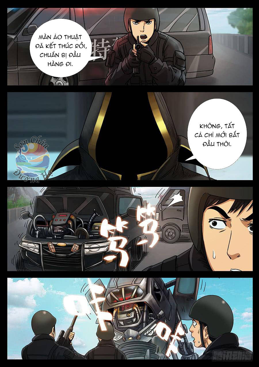 Địa Tiếp Nhân Chap 145 - Next Chap 146