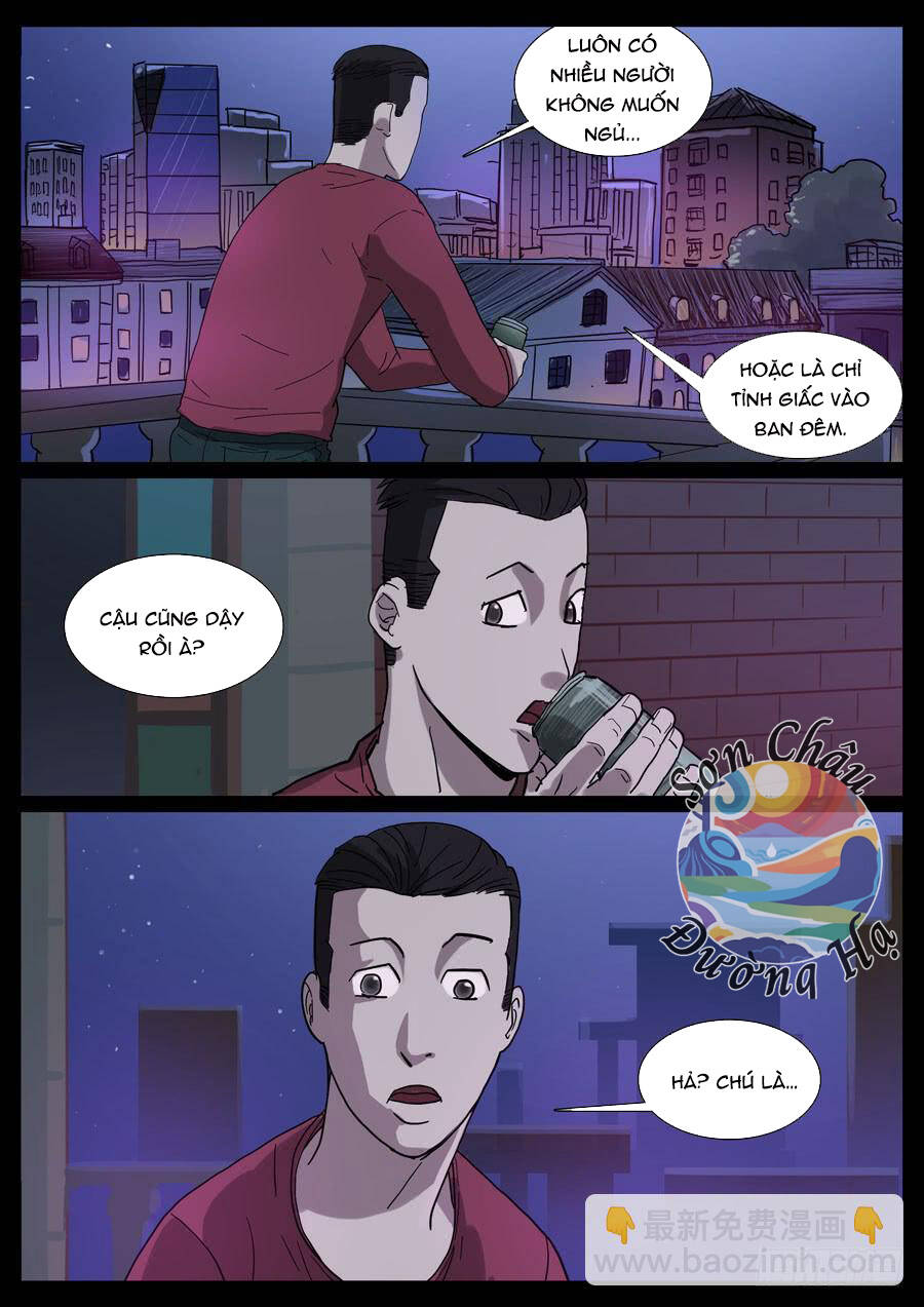 Địa Tiếp Nhân Chap 15 - Next Chap 16
