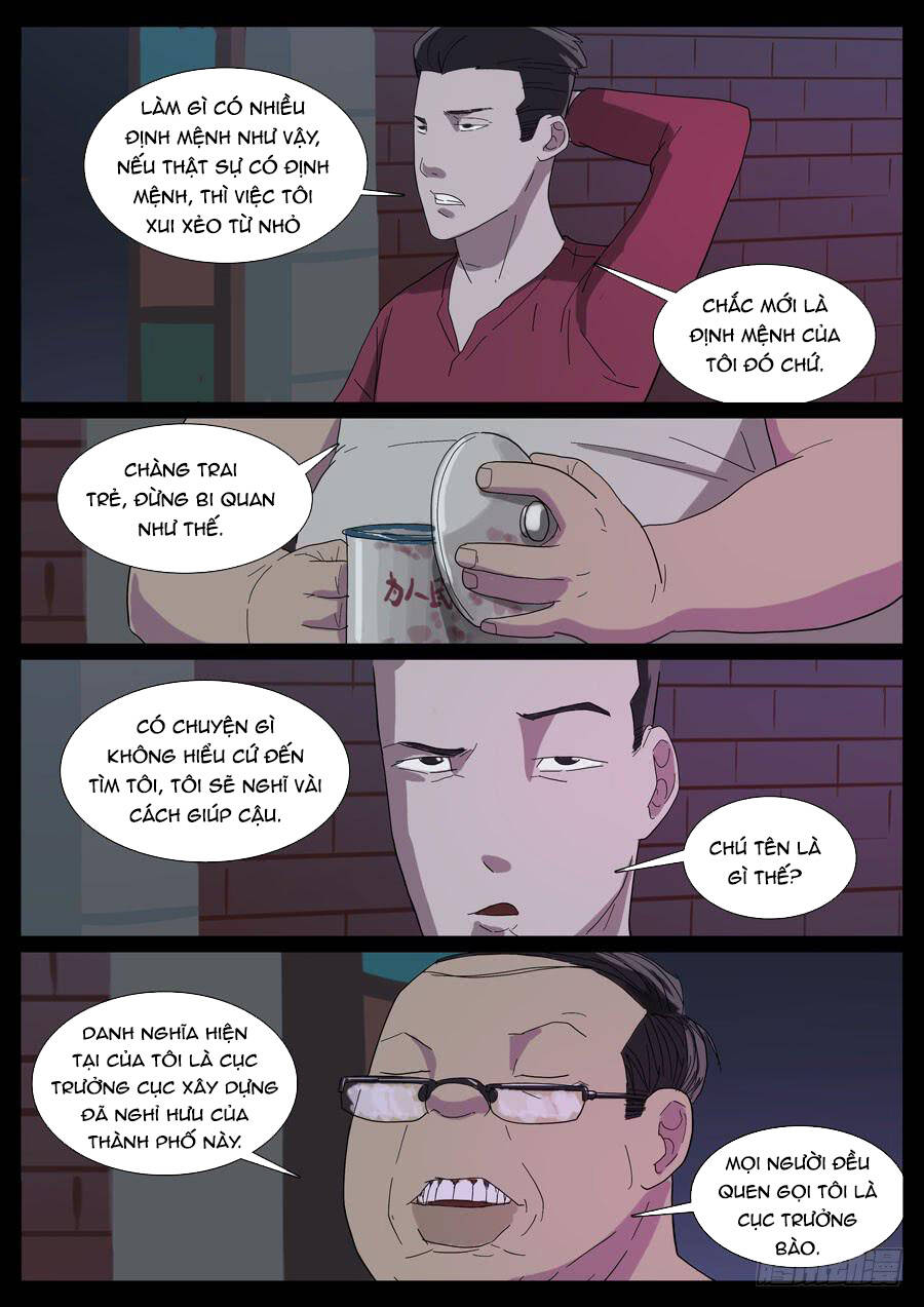 Địa Tiếp Nhân Chap 15 - Next Chap 16