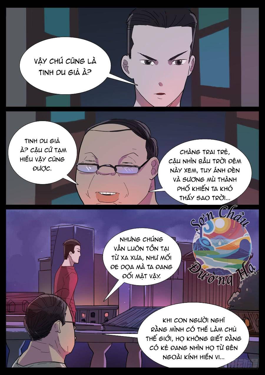 Địa Tiếp Nhân Chap 15 - Next Chap 16