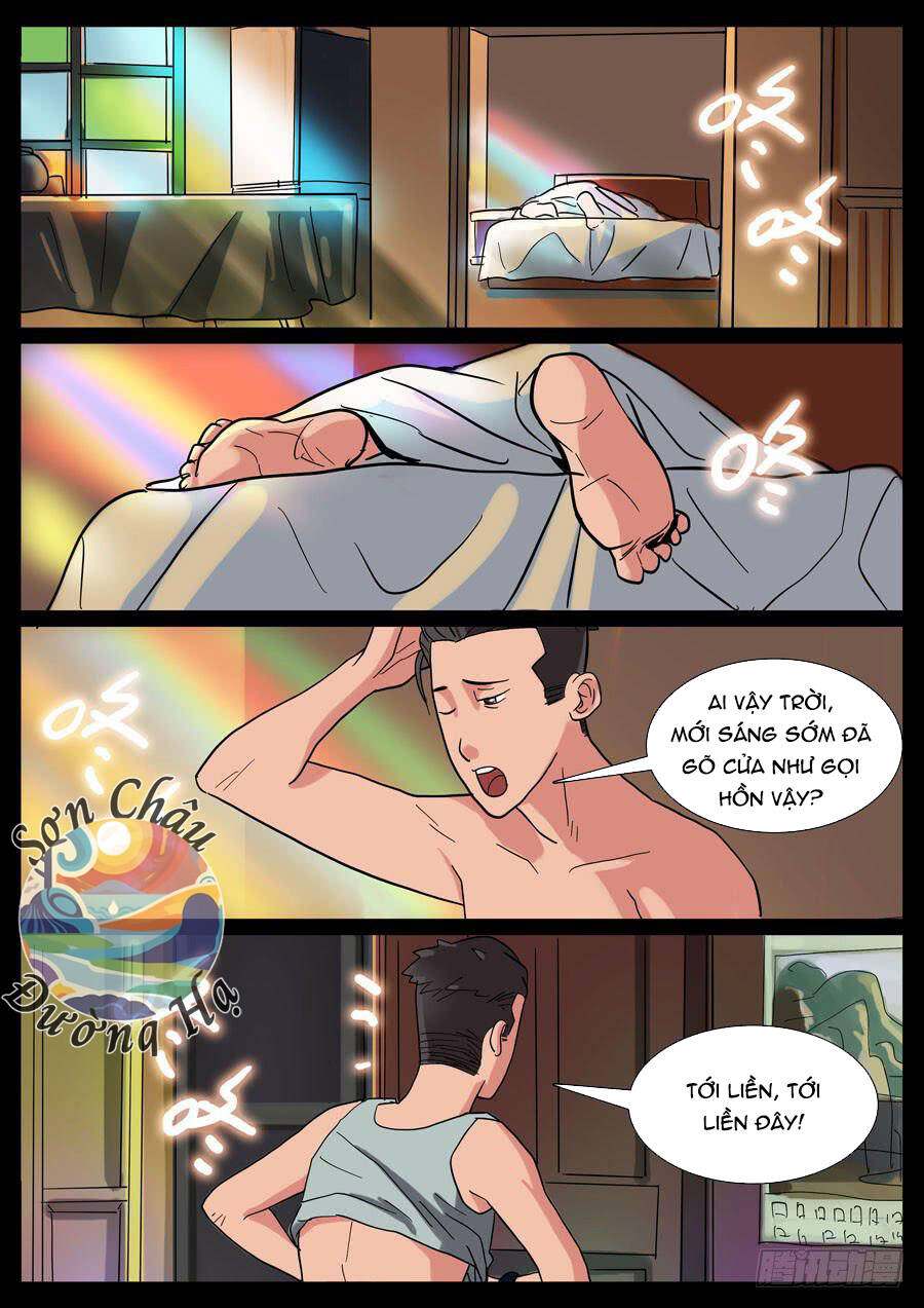 Địa Tiếp Nhân Chap 15 - Next Chap 16