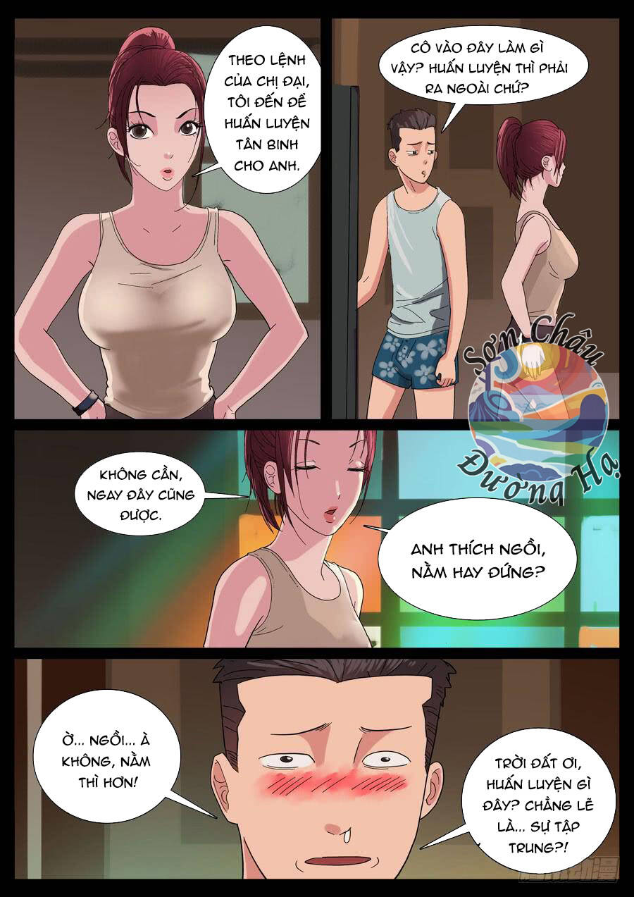 Địa Tiếp Nhân Chap 15 - Next Chap 16