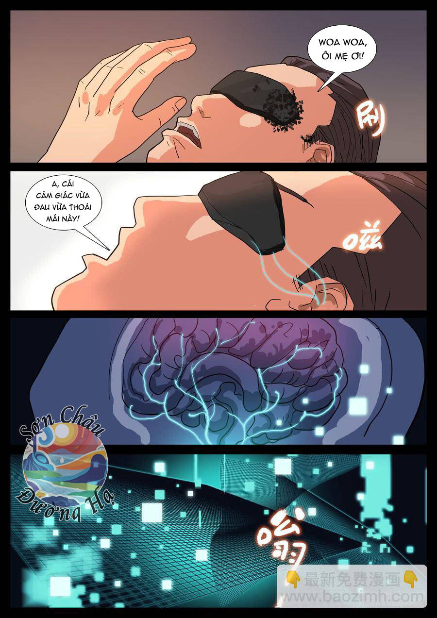 Địa Tiếp Nhân Chap 16 - Next Chap 17