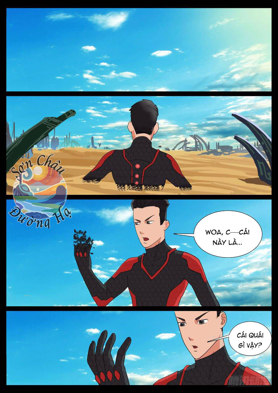 Địa Tiếp Nhân Chap 16 - Next Chap 17