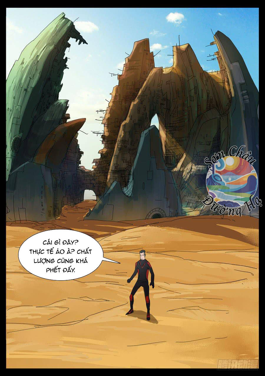 Địa Tiếp Nhân Chap 16 - Next Chap 17