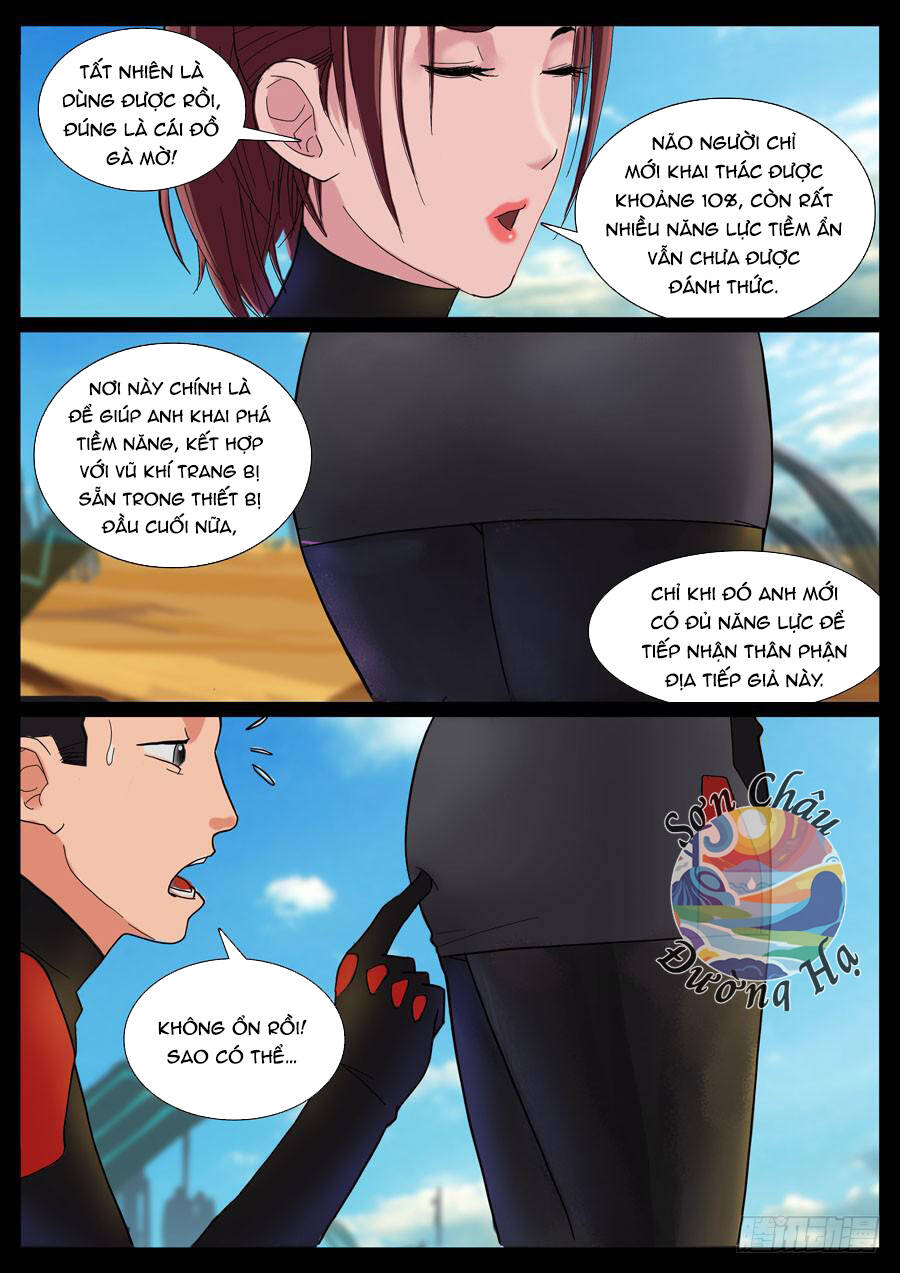 Địa Tiếp Nhân Chap 16 - Next Chap 17
