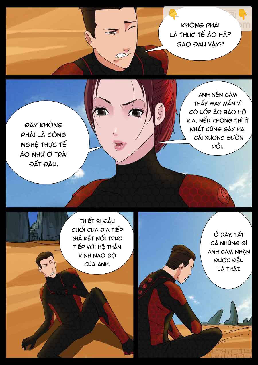 Địa Tiếp Nhân Chap 17 - Next Chap 18