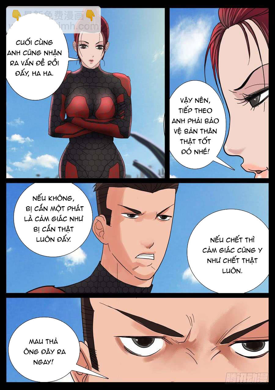 Địa Tiếp Nhân Chap 17 - Next Chap 18