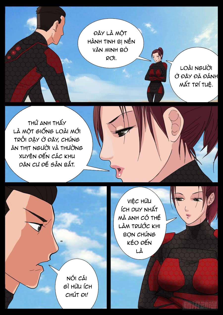 Địa Tiếp Nhân Chap 17 - Next Chap 18
