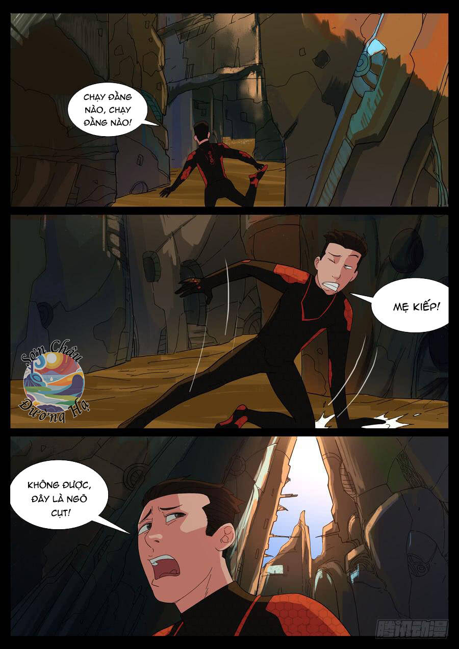Địa Tiếp Nhân Chap 18 - Next Chap 19
