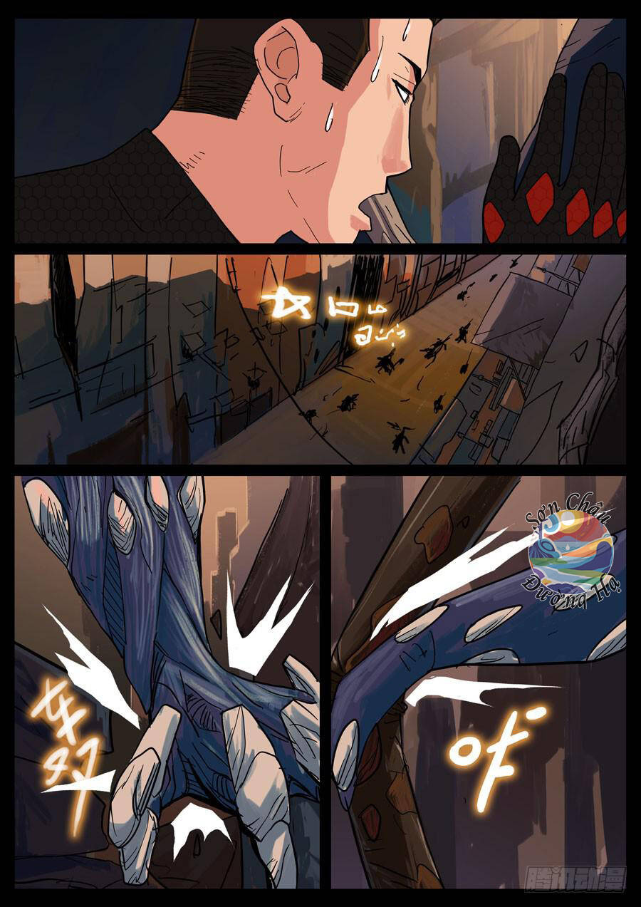 Địa Tiếp Nhân Chap 18 - Next Chap 19