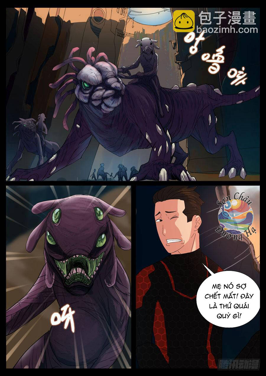 Địa Tiếp Nhân Chap 18 - Next Chap 19