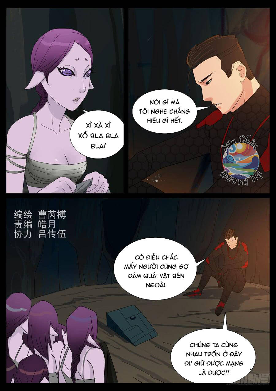 Địa Tiếp Nhân Chap 18 - Next Chap 19