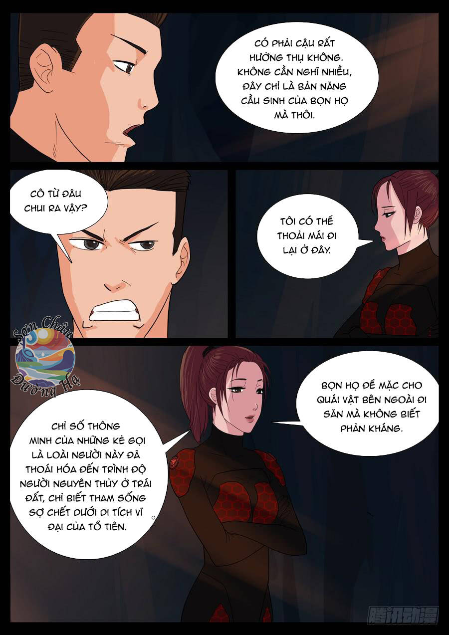 Địa Tiếp Nhân Chap 19 - Next Chap 20