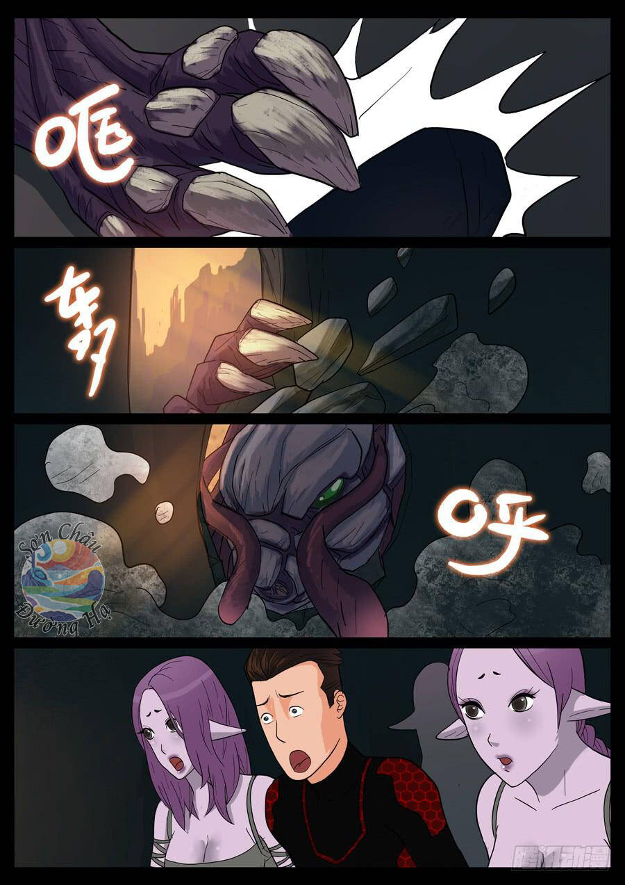 Địa Tiếp Nhân Chap 20 - Next Chap 21