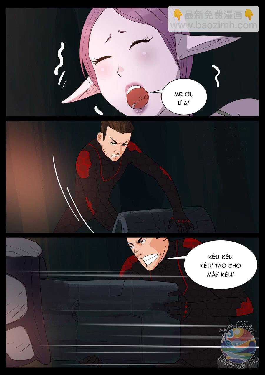 Địa Tiếp Nhân Chap 20 - Next Chap 21