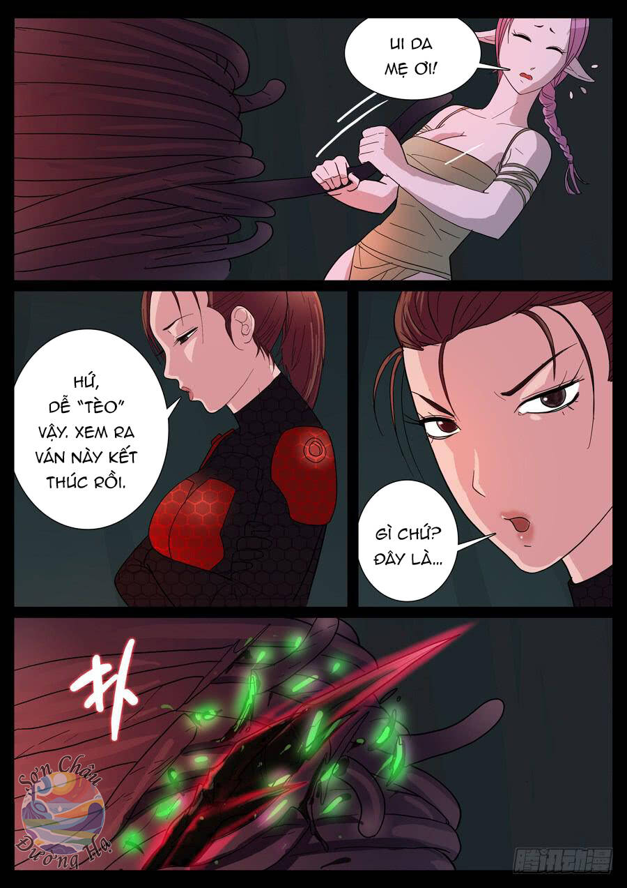 Địa Tiếp Nhân Chap 21 - Next Chap 22