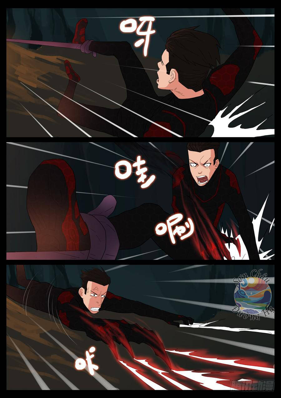 Địa Tiếp Nhân Chap 21 - Next Chap 22