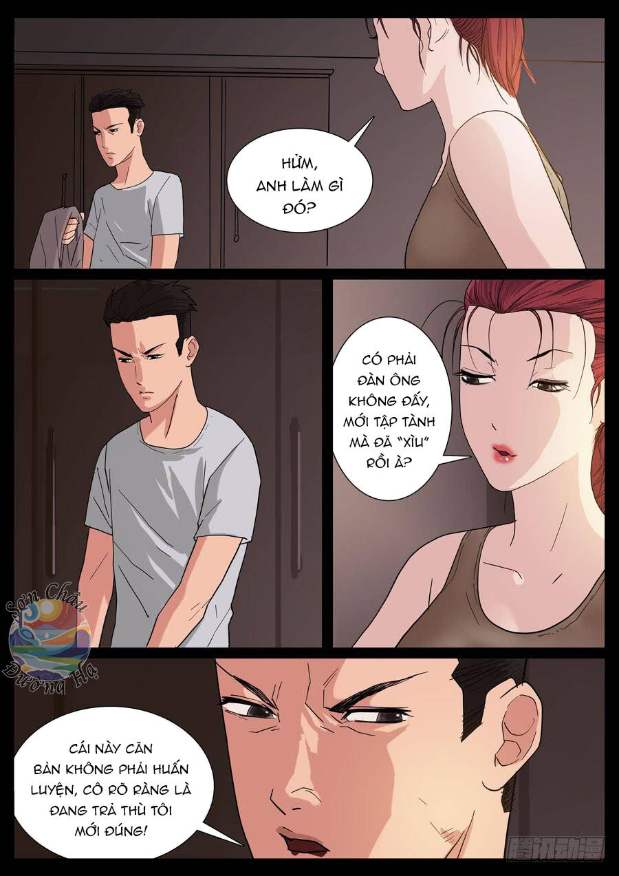 Địa Tiếp Nhân Chap 22 - Next Chap 23