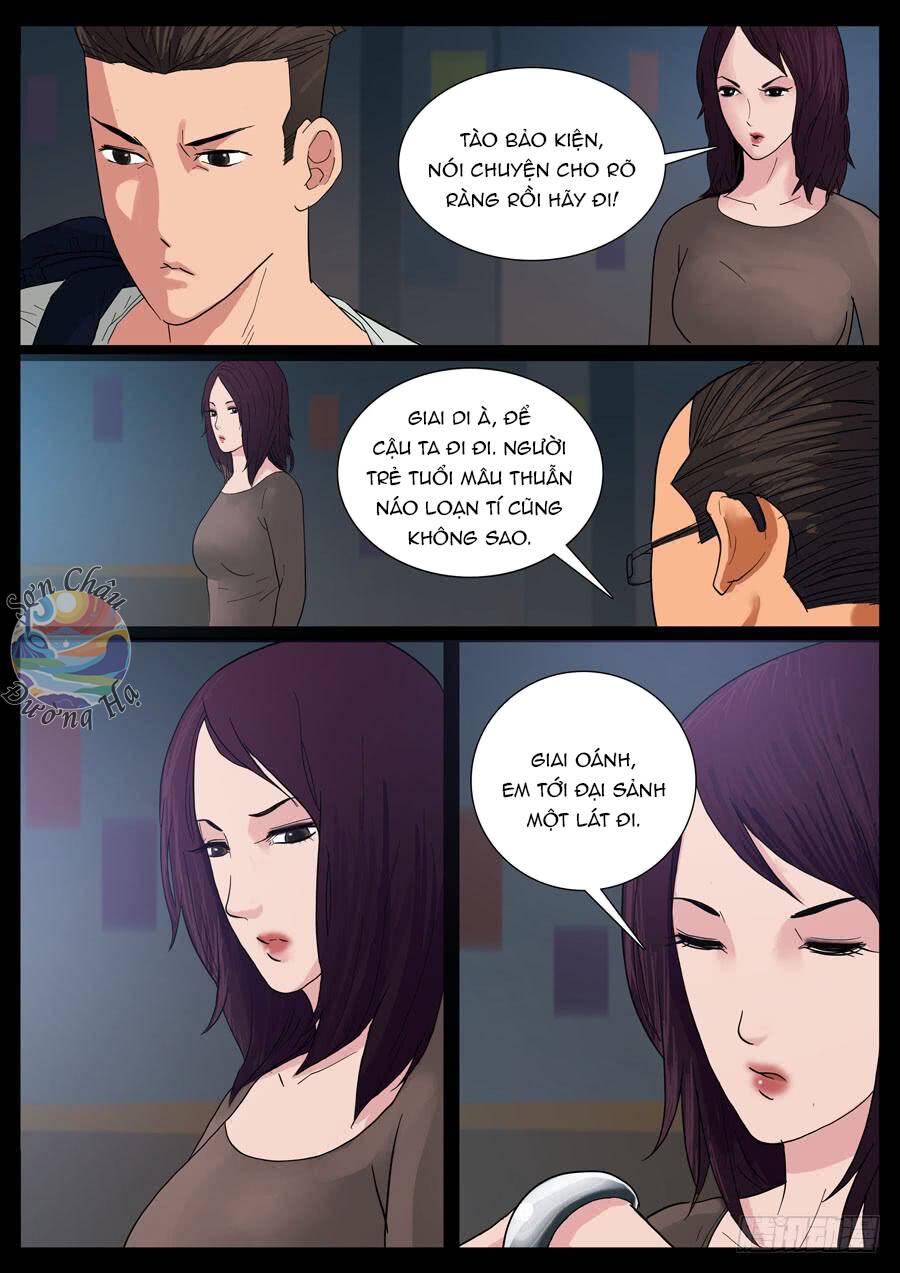 Địa Tiếp Nhân Chap 23 - Next Chap 24