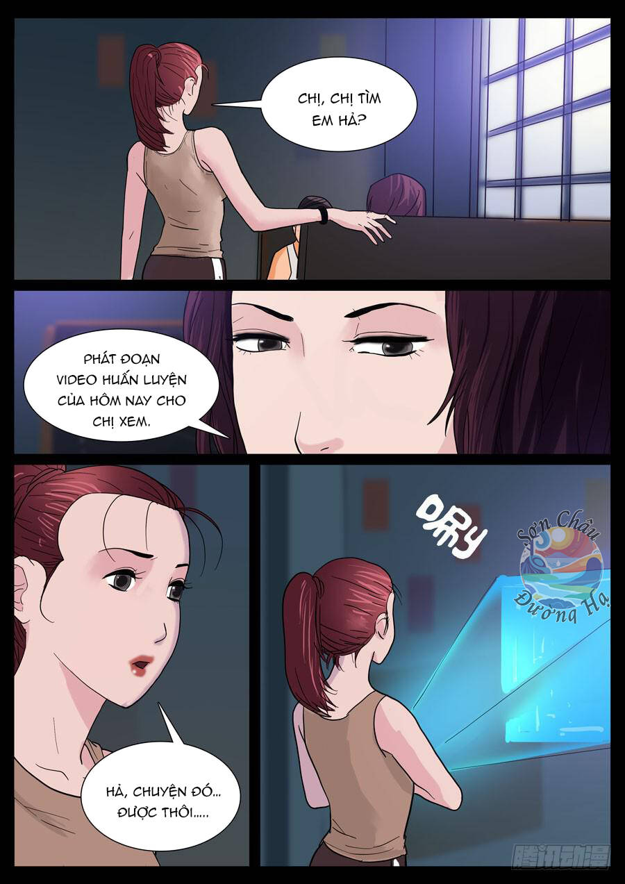 Địa Tiếp Nhân Chap 23 - Next Chap 24
