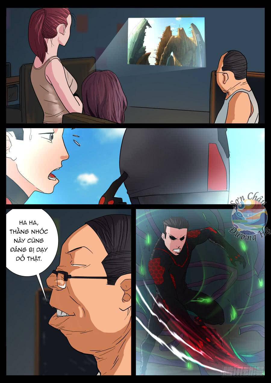 Địa Tiếp Nhân Chap 23 - Next Chap 24