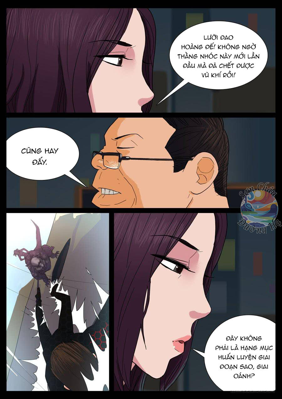 Địa Tiếp Nhân Chap 23 - Next Chap 24