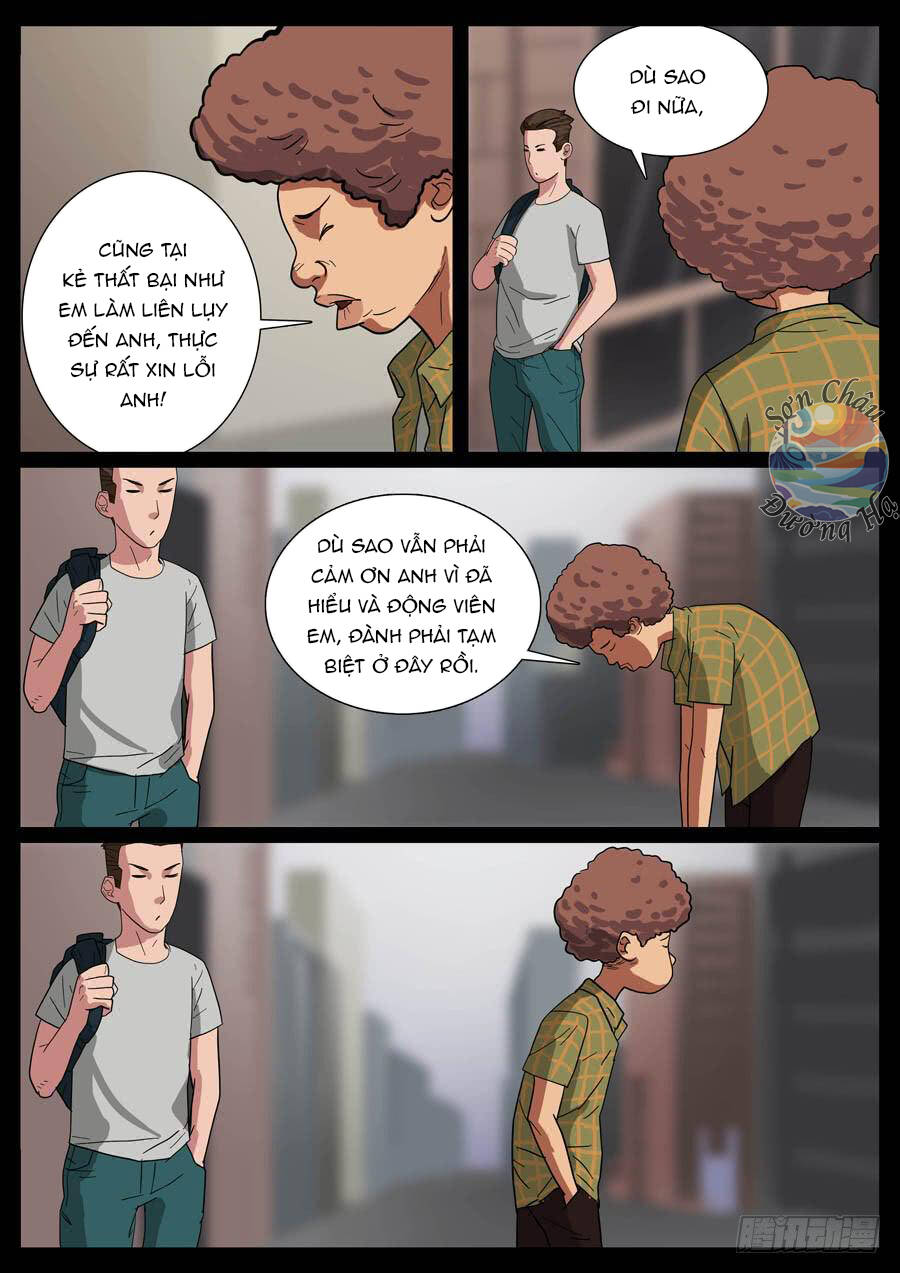Địa Tiếp Nhân Chap 24 - Next Chap 25