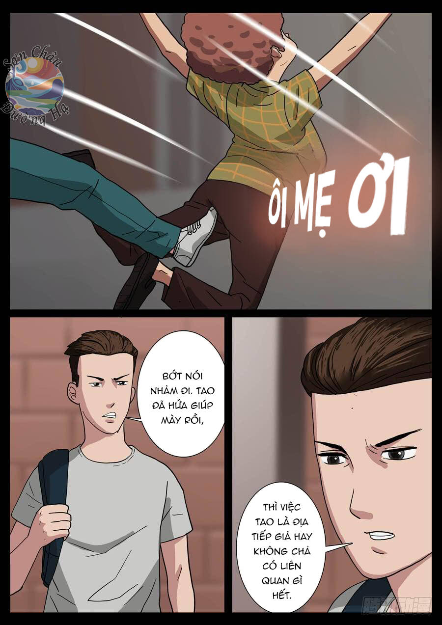 Địa Tiếp Nhân Chap 24 - Next Chap 25