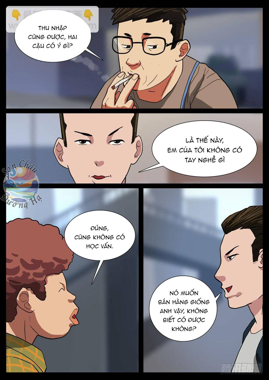 Địa Tiếp Nhân Chap 25 - Next Chap 26